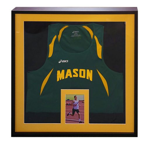 It seems like so many customers have jerseys to frame.  Here is one more!  Can we frame your favorite jersey?  Call us: 703-430-7482 and make an appointment with us.